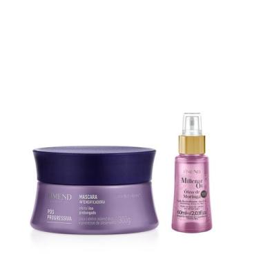 Imagem de Amend Expertise Pós Progressiva Masc 300ml + Millenar Oil Moringa 60ml