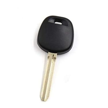 Imagem de uxcell Nova chave de ignição de substituição para carro sem corte com 67 peças Toy44d-pt lascadas para Toyota