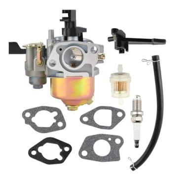 Imagem de SIMPERAC CT200U Carburador para Coleman BT200X CT200U KT196 B200RSV CT200U-A CT200U-EX RT200 B200C B200R B200 196cc Powersports Mini Peças KT196 CK196-T CK196-M RTK200 GK200 Go Kart