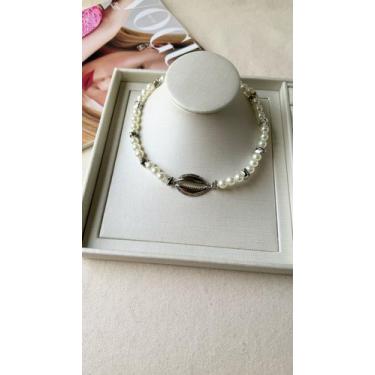 Imagem de Choker de Pérola Mar - Nilza Biju