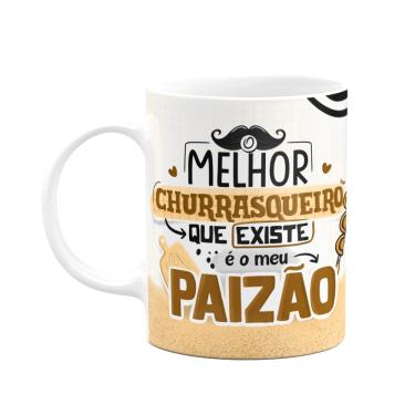 Imagem de Caneca dos Pais - O melhor churrasqueiro que existe