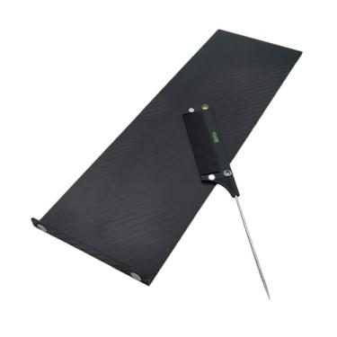 Imagem de Kokiya Placa de tingimento de cabelo, suprimentos para pente de coloração de cabelo, durabilidade, pente leve para cabeleireiro, placa de destaque para