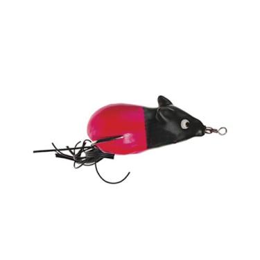 Imagem de Isca artificial rato killer com anti-enrosco - GRUB PESCA, Vermelho