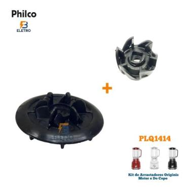 Imagem de Arraste do Copo e Motor para Liquidificador Philco PLQ1414 Originais 