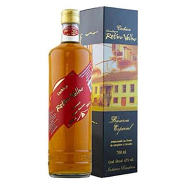 Imagem de Cachaça Retiro Velho - Reserva Especial - 4 anos, 700