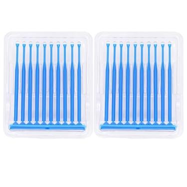 Imagem de EASYTODENTA Aplicador De Ponta Adesiva Dental 20 Unidades Para Coroas Dentárias