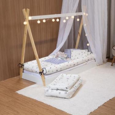 Imagem de Berço Portátil Ninho para Berço Americano Navegante - Home Fernandes