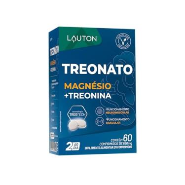 Imagem de TREONATO Magnésio + Treonina (Clinical Series) 60 cps - Lauton