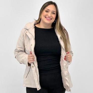 Imagem de Jaqueta Blue Rose Parka Plus Size Nylon Feminina-Feminino