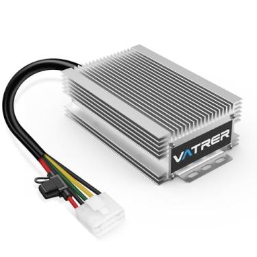 Imagem de VATRER POWER Conversor Redutor De Tensão 48V 72V 40V-90V Para 12V 25A/335W Buck Dc-Dc Transformador Energia Carrinhos Golfe, Trailers, Veículos Elétricos, Sistema Solar