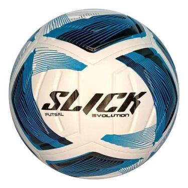 Imagem de Bola de Futsal Dualt Slick Evolution M1, Azul