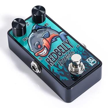 Imagem de Caline Pedal De Tremolo Para Guitarra Mini G007 Série G Com Circuito Digital Baixo Elétrico