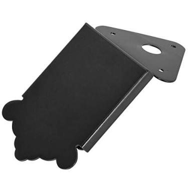 Imagem de Mandolin Cable Pull Board Bend Tipo de Aço Acessórios para Instrumentos Musicais Requintados Mandolim Pull Boardmandolin Cable ST STEEL APARE (QB09 Black Flowerless)