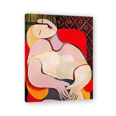 Imagem de Murais A Dream Diego Rivera – Arte do Realismo Socialista Mexicano, Muralista do Século 1334, Coleção Clássica do Museu de Nova York para Decoração de Casa 60 x 78 cm