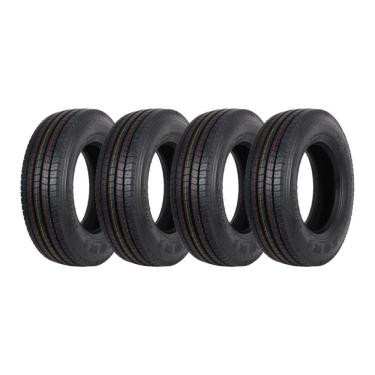 Imagem de Kit 4 Pneus XBRI Aro 17,5 215/75R17,5 Ecoplus C2 18 Lonas 135/133J