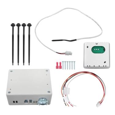 Imagem de labwork Kit de controle de termostato de parede de zona única CT 3316230.714 Substituição de termostato para condicionadores de ar Dometic 457915 459516, 459530, 540315, 540316, 640310, 640310C,
