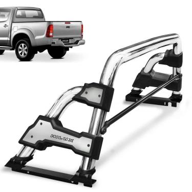 Imagem de Santo Antonio Hilux 2005 A 2015 Cromado Str Com Grade