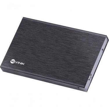 Imagem de Case Externo Para Ssd 2.5" Alumínio Usb 2.0 - Vinik Chda-100