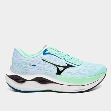 Imagem de Tênis Mizuno Wave Creation 26 Masculino, Verde claro, 42