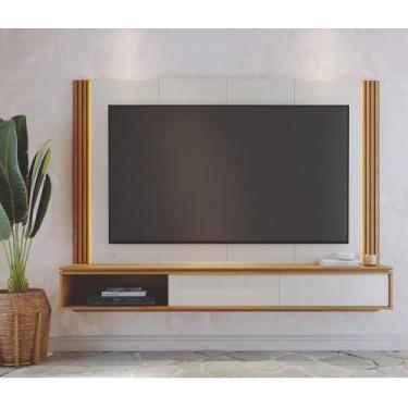 Imagem de Home Suspenso Loa 217cm P/ TV até 75'' com Led 2 Pts Deslizantes - Off
