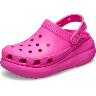 Imagem de Sandália crocs classic crush platform clog juice - 39