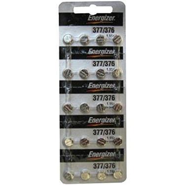 Imagem de Bateria Relogios 377 Energizer original kit com 20 uns