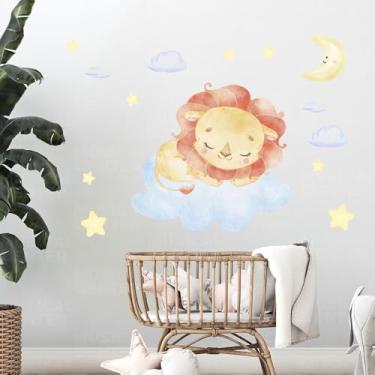 Imagem de Kit Adesivos de Parede Infantil – Animais Baby 05 – Decoração para Quarto de Bebê e Criança