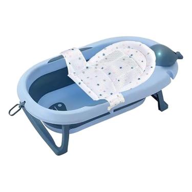 Imagem de Banheira Bebê C/Termômetro E Rede De Segurança Confortavél