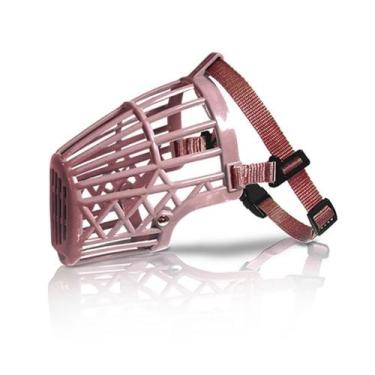 Imagem de Focinheira Plástica N4 - 94 - AMERICAN PETS - Chalesco