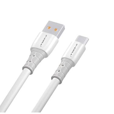 Imagem de Cabo Turbo Usb Para Type-C 2Mt 120W 6A Xc-Cd-140 - Flex