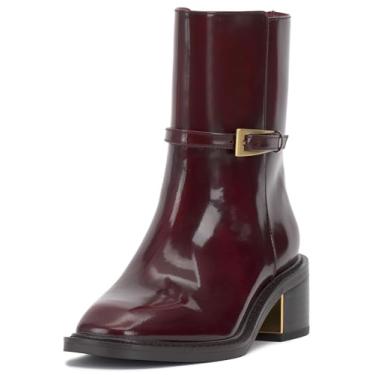 Imagem de Vince Camuto Bota Gali Feminina, Chianti, 7,5