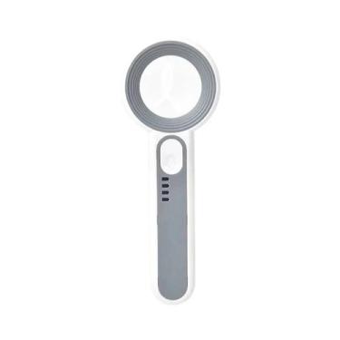 Imagem de Lupa Portátil Recarregável Sênior Com 3 Modos De Iluminação LED Para R