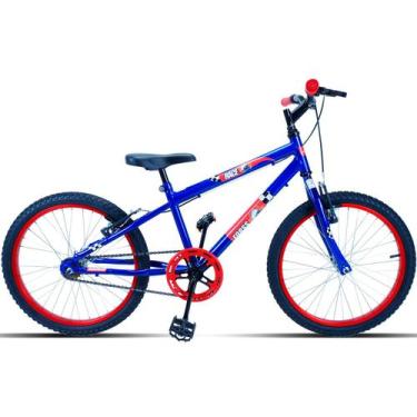 Imagem de Bicicleta Infantil Forss Race Aro 20, 20, Azul