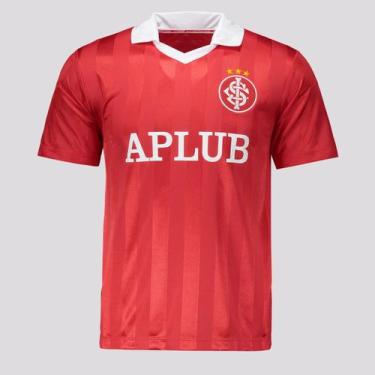 Imagem de Camisa Internacional Retrô 1988 Vermelha - Betel, M
