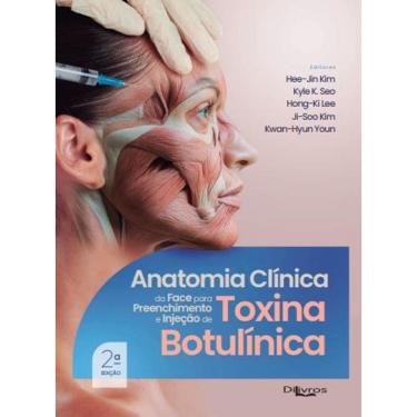Imagem de Anatomia Clínica da Face Para Preenchimento e Injeção de Toxina Botulínica