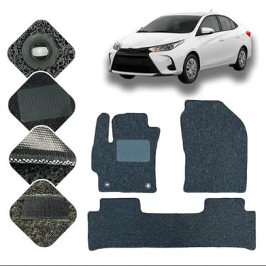 Imagem de Tapete Capacho Vinil Automotivo Yaris Sedan 2018/2025