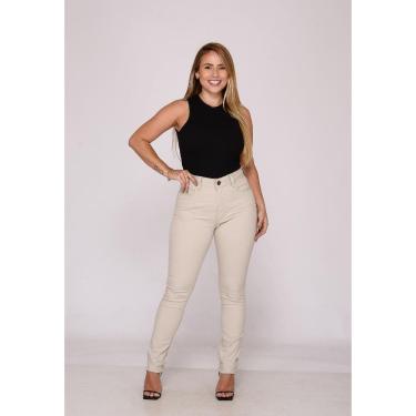 Imagem de Calça Feminina 7951 Bege Claro [F075]