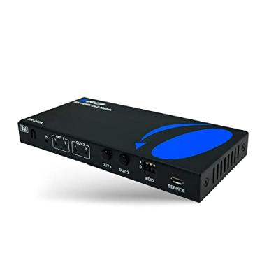 Imagem de OREI 8K Hdmi Matrix Switch 2 X 2, Switcher Com Extrator De Áudio Ultrahd Suporta Até 4K A 120Hz Ir Edid Hdcp 2.3 - Controle Remoto (Bk-202A) (Saída 2X2)