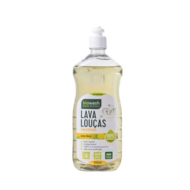 Imagem de Kit 3X: Detergente Lava Louças Erva Doce Biowash 650ml