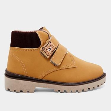 Imagem de Bota Infantil Molekinho Bebê Menino-Masculino