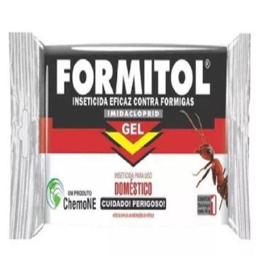 Imagem de Inseticida Eficaz Contra Formigas Caseiras Em Gel Formitol Seringa 10g