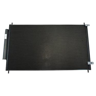 Imagem de TRQ Condensador de ar condicionado AC A/C com receptor secador compatível com 05-12 Acura RL