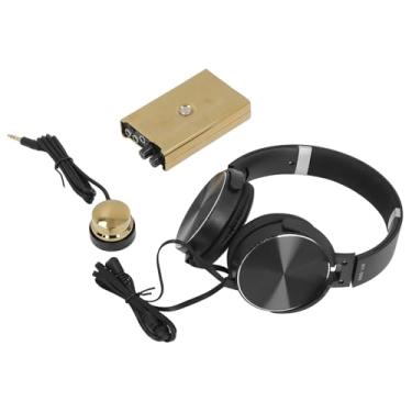 Imagem de Sonew Kit Detector de Vazamento de água Sonew, Sensor de Vazamento de água Com Design de Amplificação Automática e 4 Modos Ajustáveis, Monitor de água para Porão de Piscina e