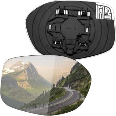 Imagem de LOIYLLEN Espelho Retrovisor Do Lado Passageiro Para Honda Odyssey 2014, 2015, 2016 E 2017 - Vidro, Direito Com Aquecimento