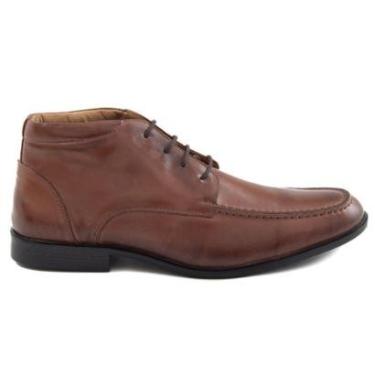 Imagem de Bota Casual Masculina Couro Conforto Genova-Masculino