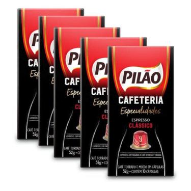 Imagem de 50 Cápsulas Café Pilão Nespresso Clássico Especialidades