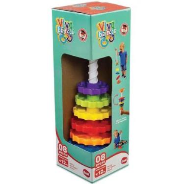 Imagem de Brinquedo Pedagógico Giro Mágico Dismat 326, Giro Mágico
