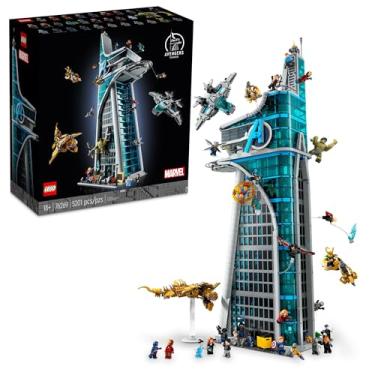 Imagem de LEGO Super Heroes Marvel A Torre dos Vingadores 76269