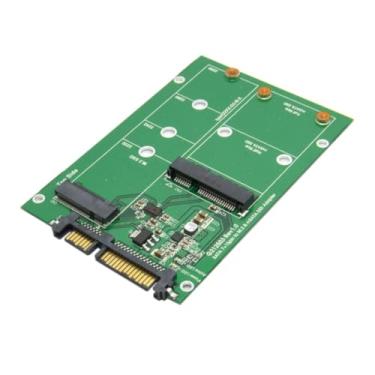 Imagem de Chenyang Mini PCIe mSATA SSD e NGFF SATA SSD para 6.3 cm SATA 3.0 III Disco Rígido PCBA Adaptador Conversor