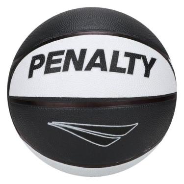 Imagem de Bola de Basquete Penalty Shoot XXIV, Branco, Preto, Único